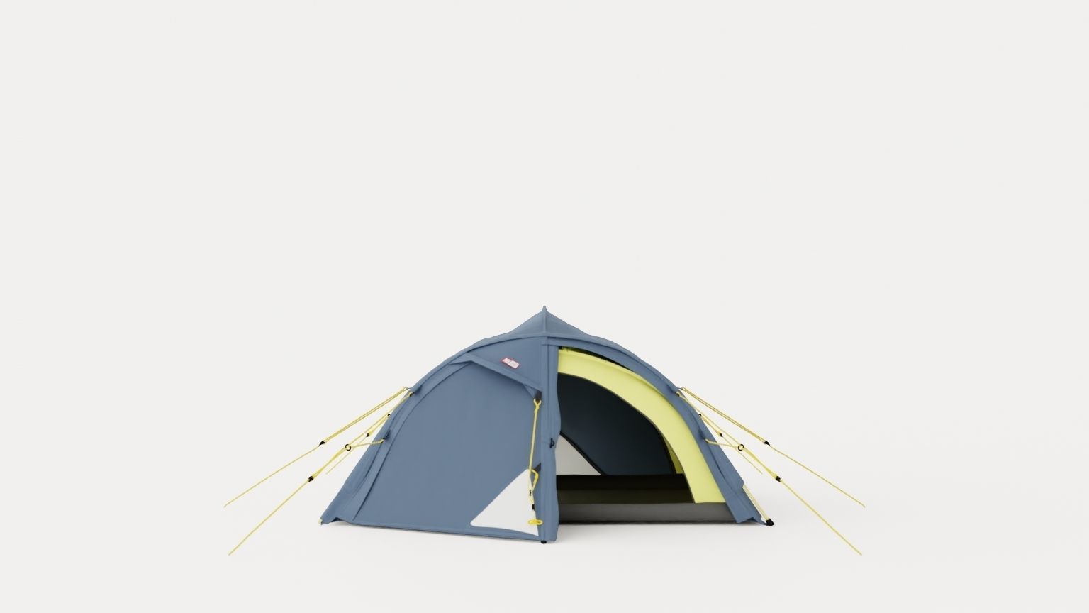 Reinsfjell Superlight 3 Tent Low-poly 3D model_4