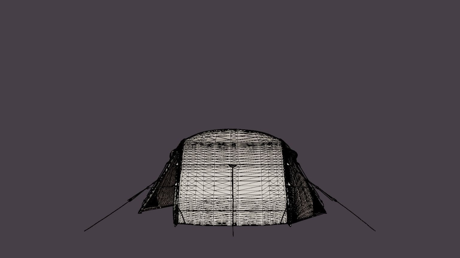 Reinsfjell Superlight 3 Tent Low-poly 3D model_7