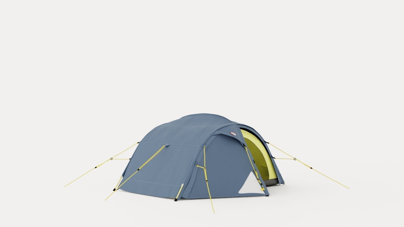 Reinsfjell Superlight 3 Tent Low-poly 3D model_1