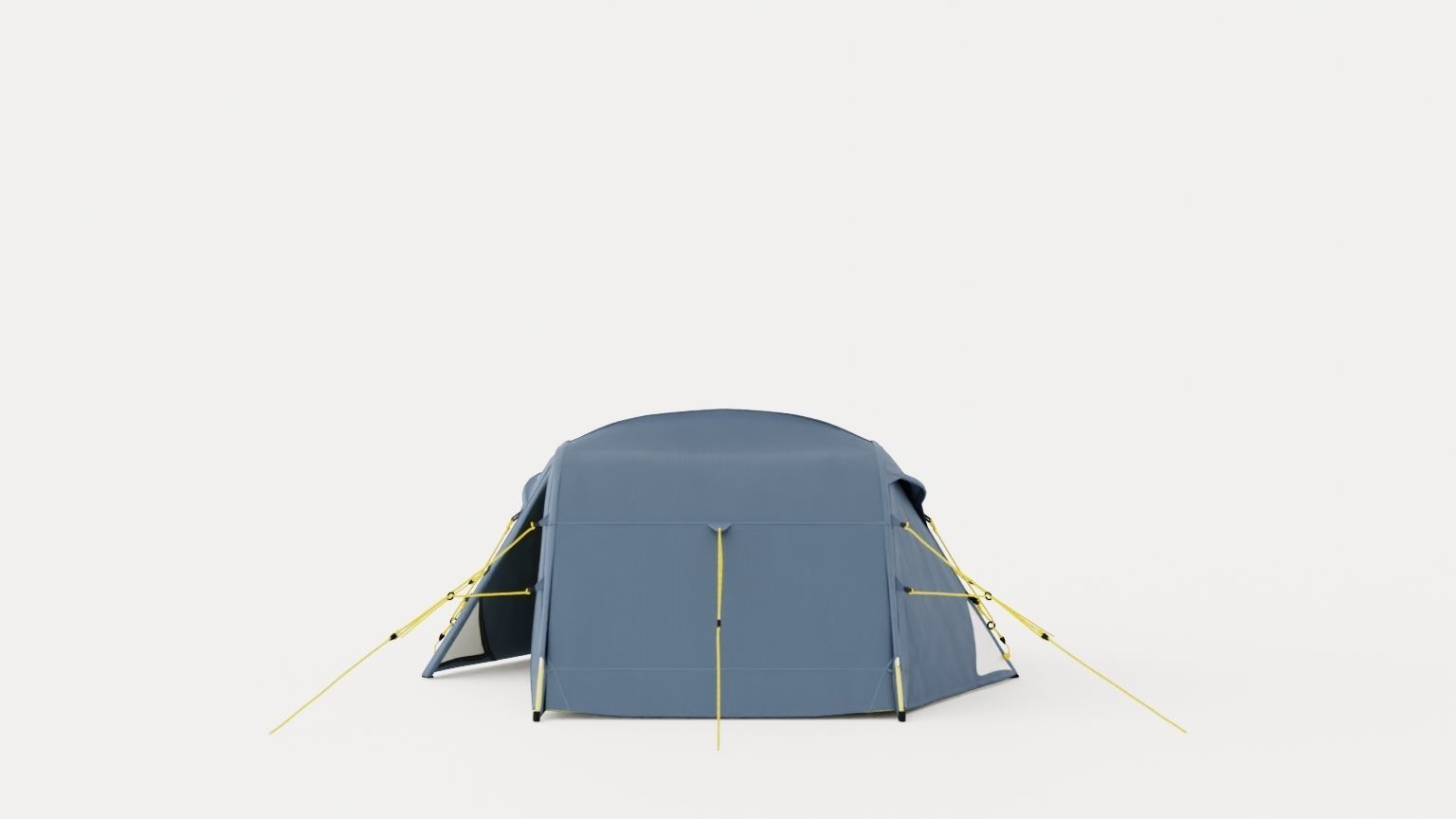 Reinsfjell Superlight 3 Tent Low-poly 3D model_2