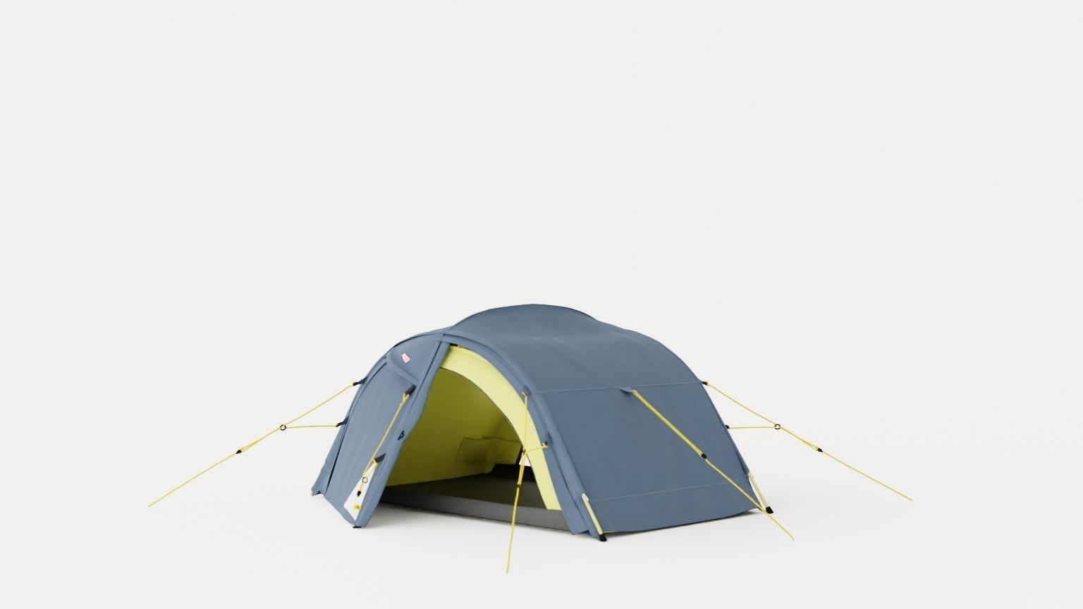 Reinsfjell Superlight 3 Tent Low-poly 3D model_3