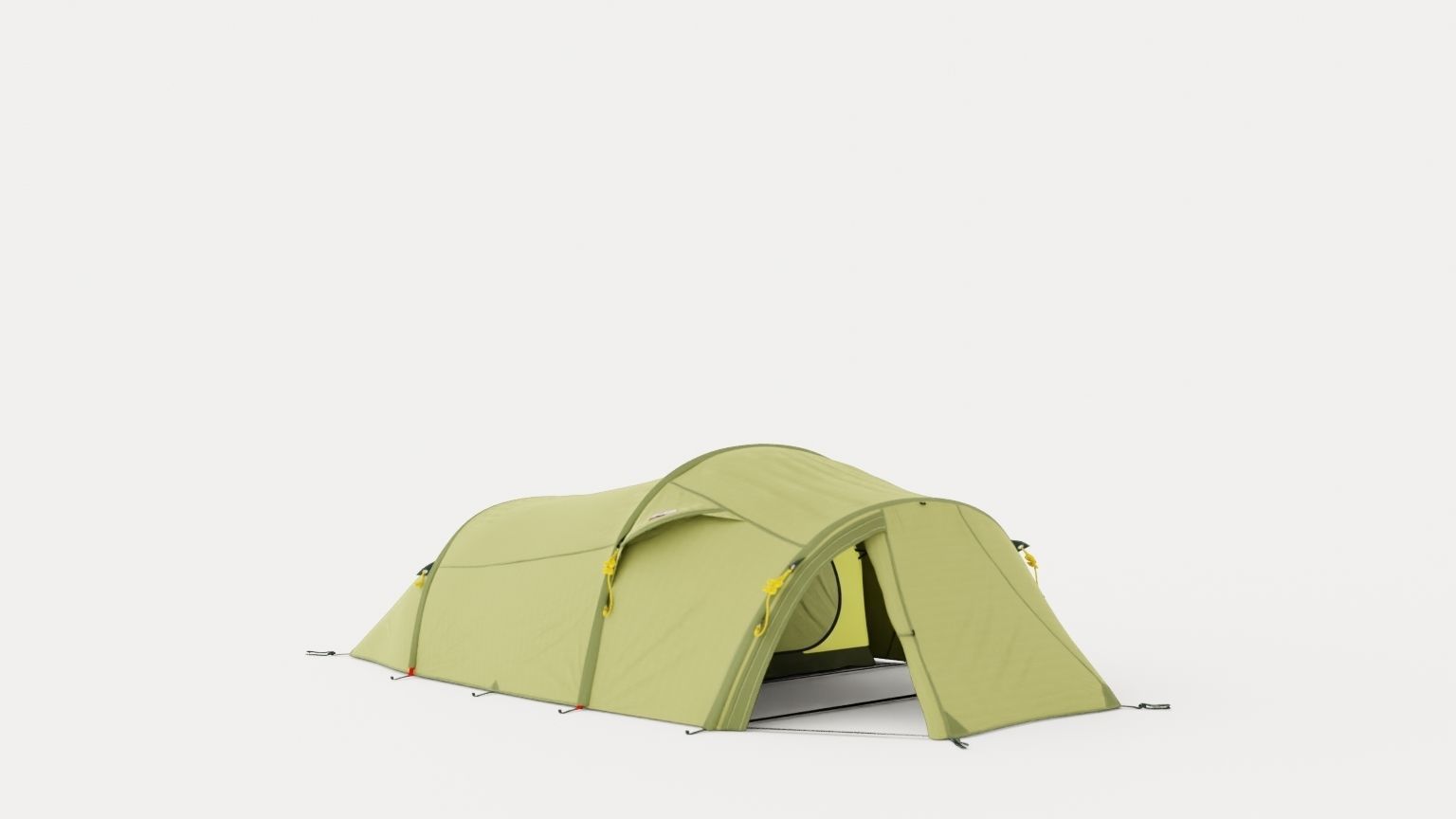 Lofoten Pro 4 Camp Tent Low-poly 3D model_3