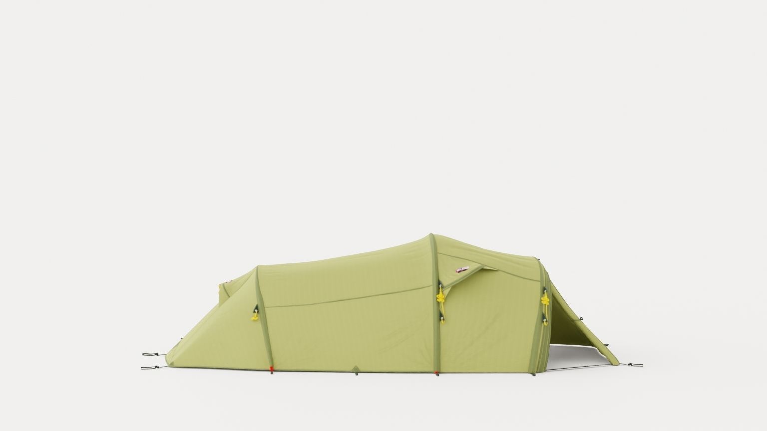 Lofoten Pro 4 Camp Tent Low-poly 3D model_4