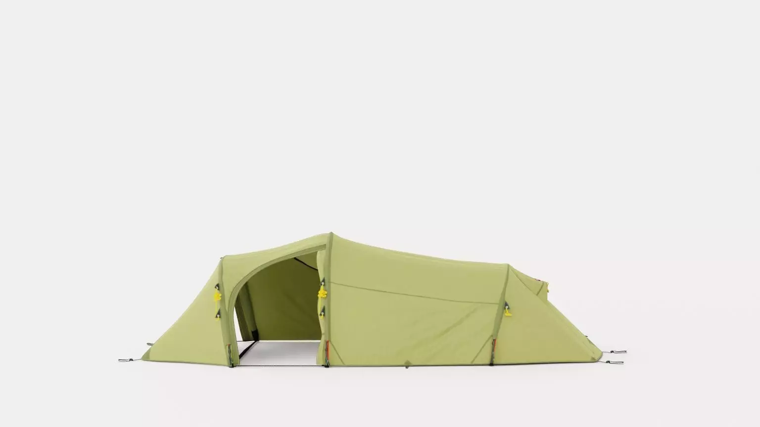 Lofoten Pro 3 Camp Tent Low-poly 3D model