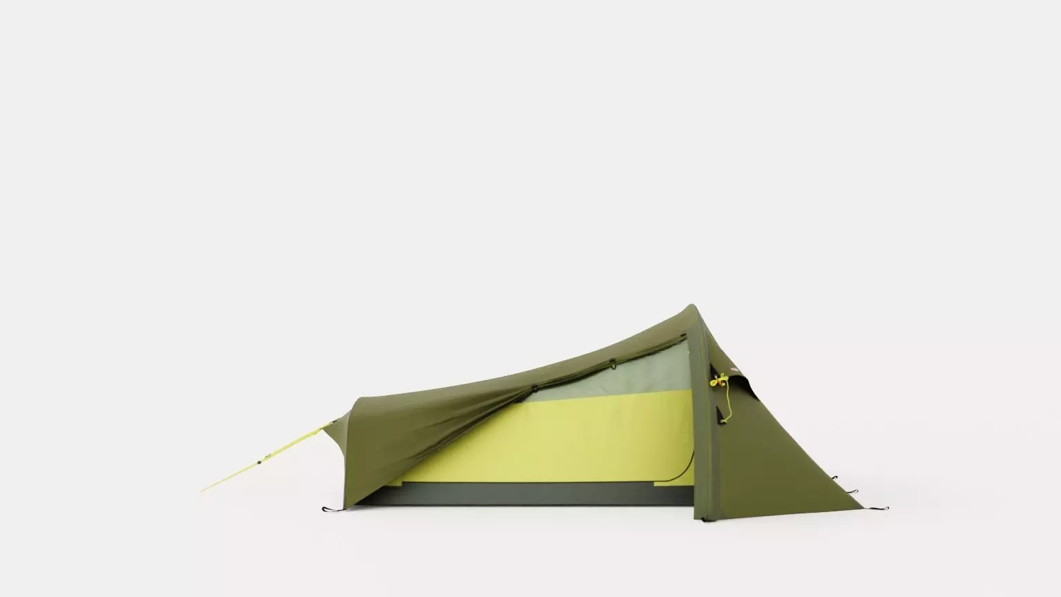 Ringstind Pro 2 Tent Low-poly 3D model