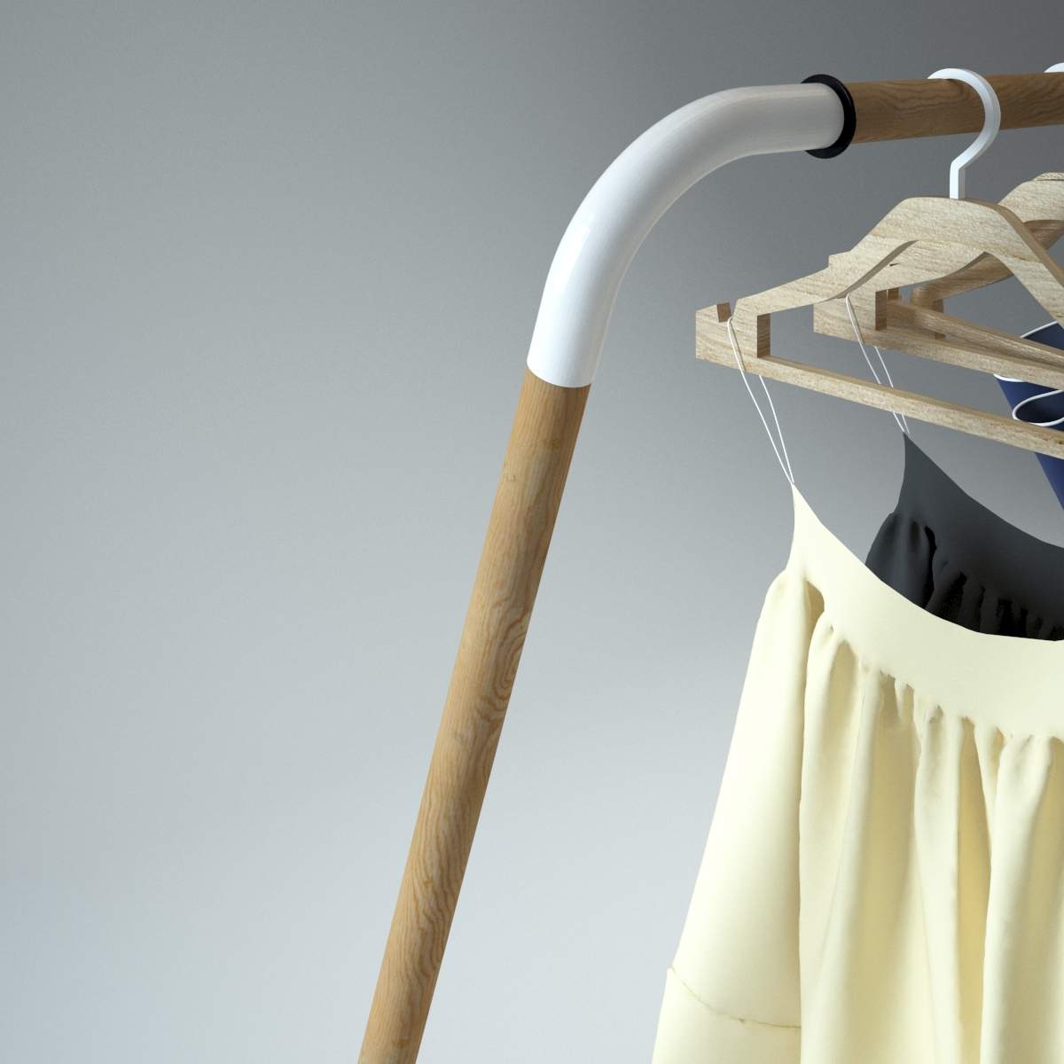 Woodstock Wardrobe 3D model_8