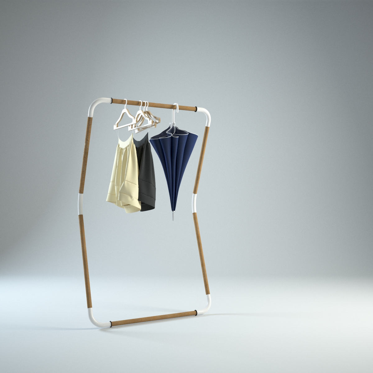 Woodstock Wardrobe 3D model_7