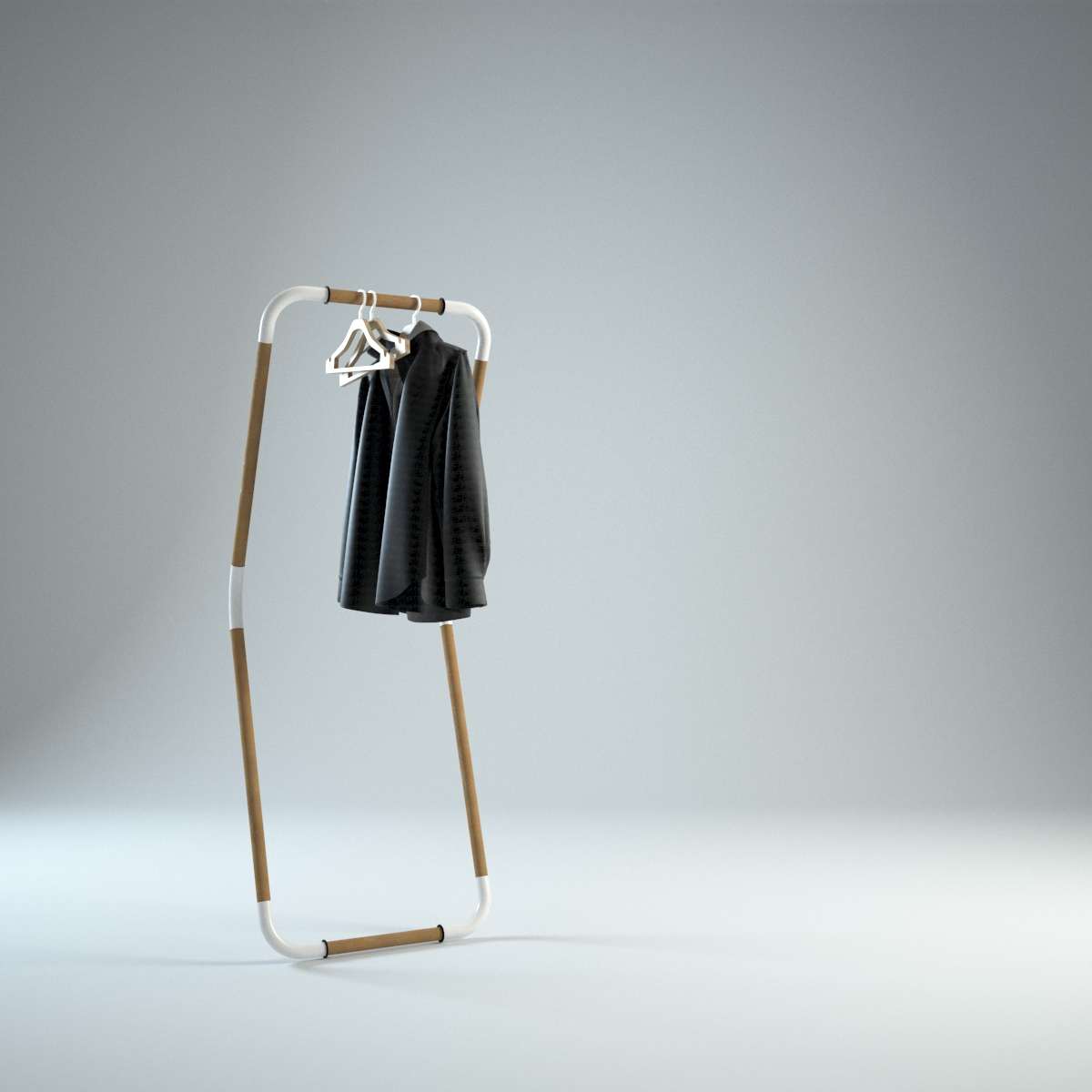 Woodstock Wardrobe 3D model_5