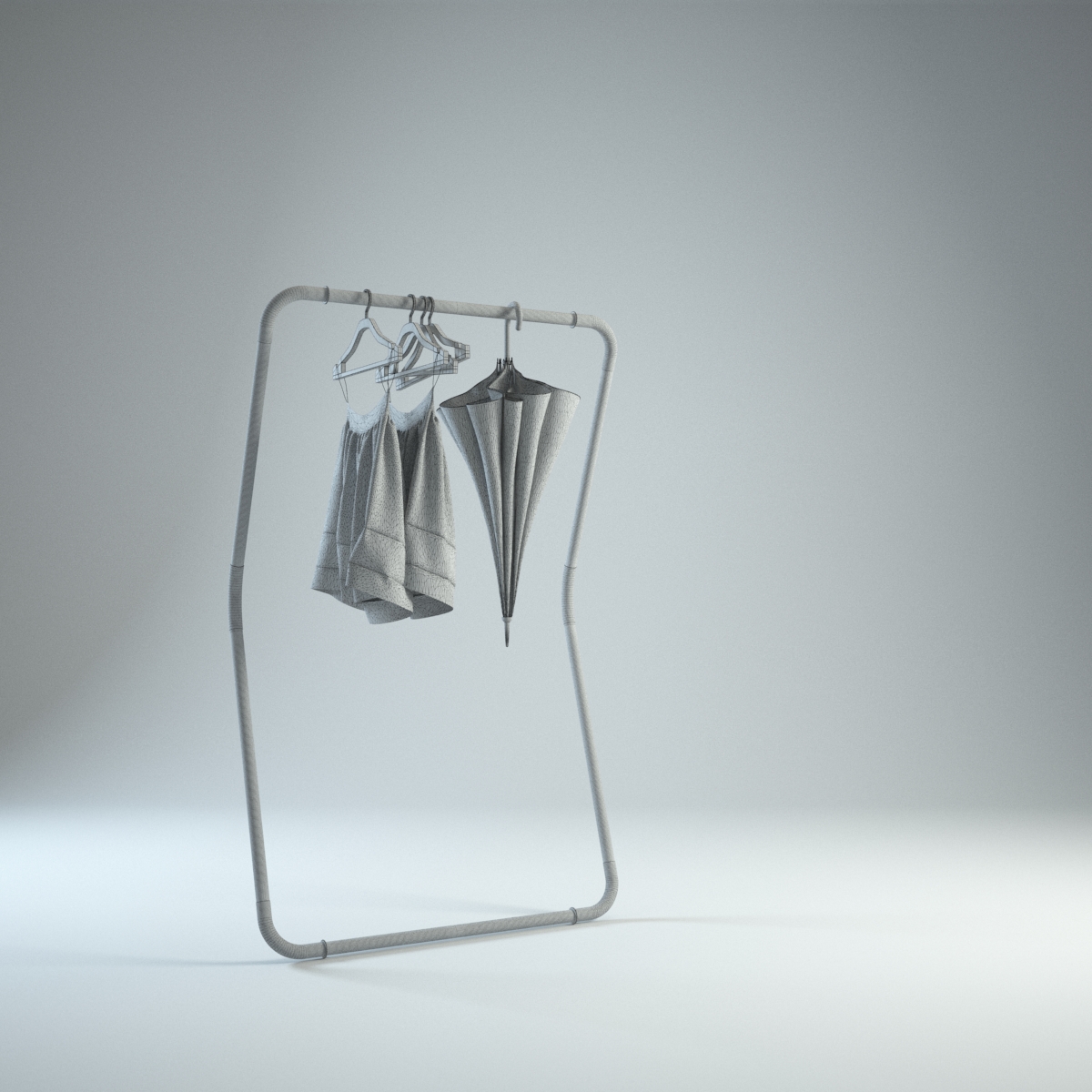 Woodstock Wardrobe 3D model_14