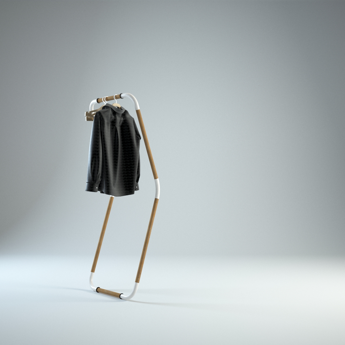 Woodstock Wardrobe 3D model_3