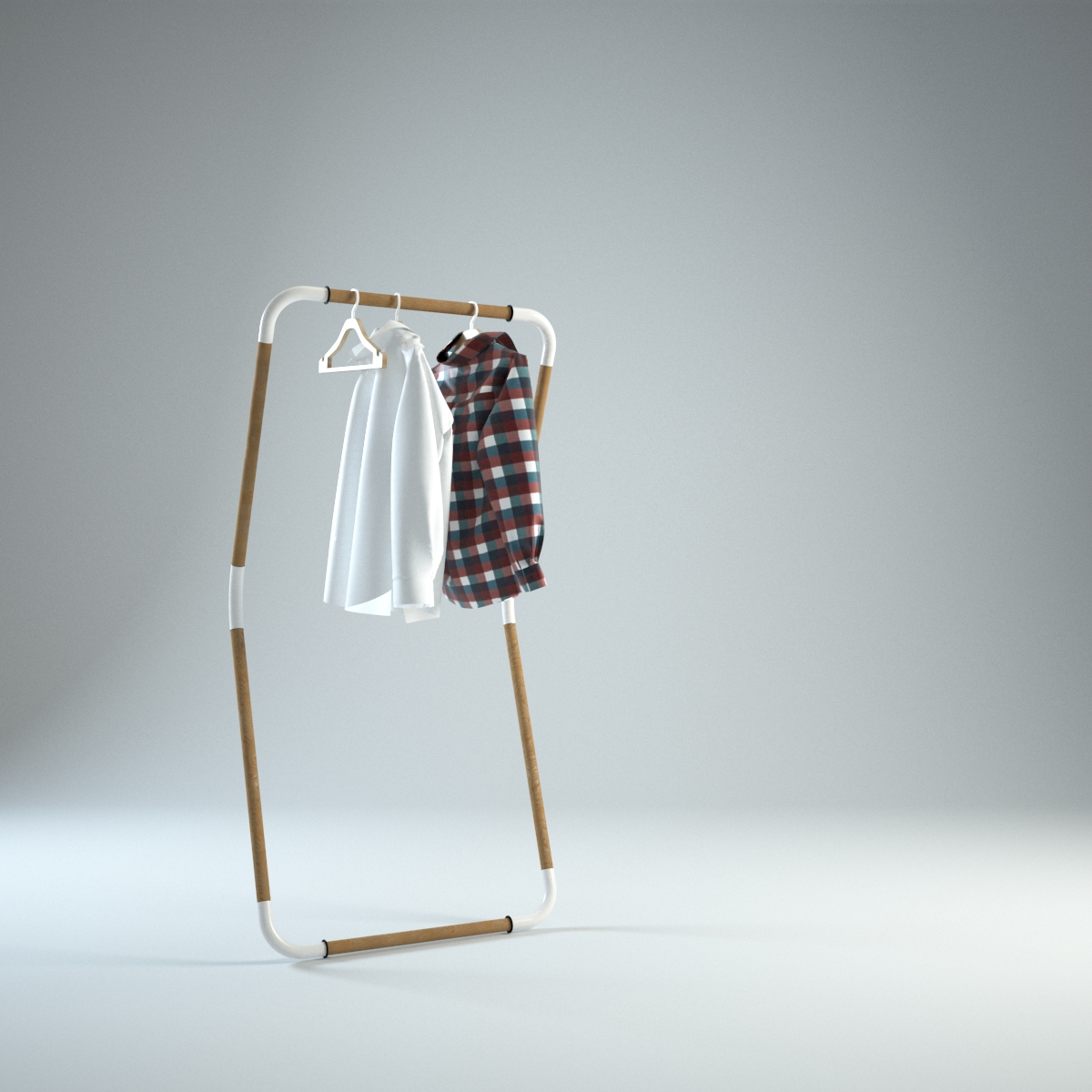 Woodstock Wardrobe 3D model_6