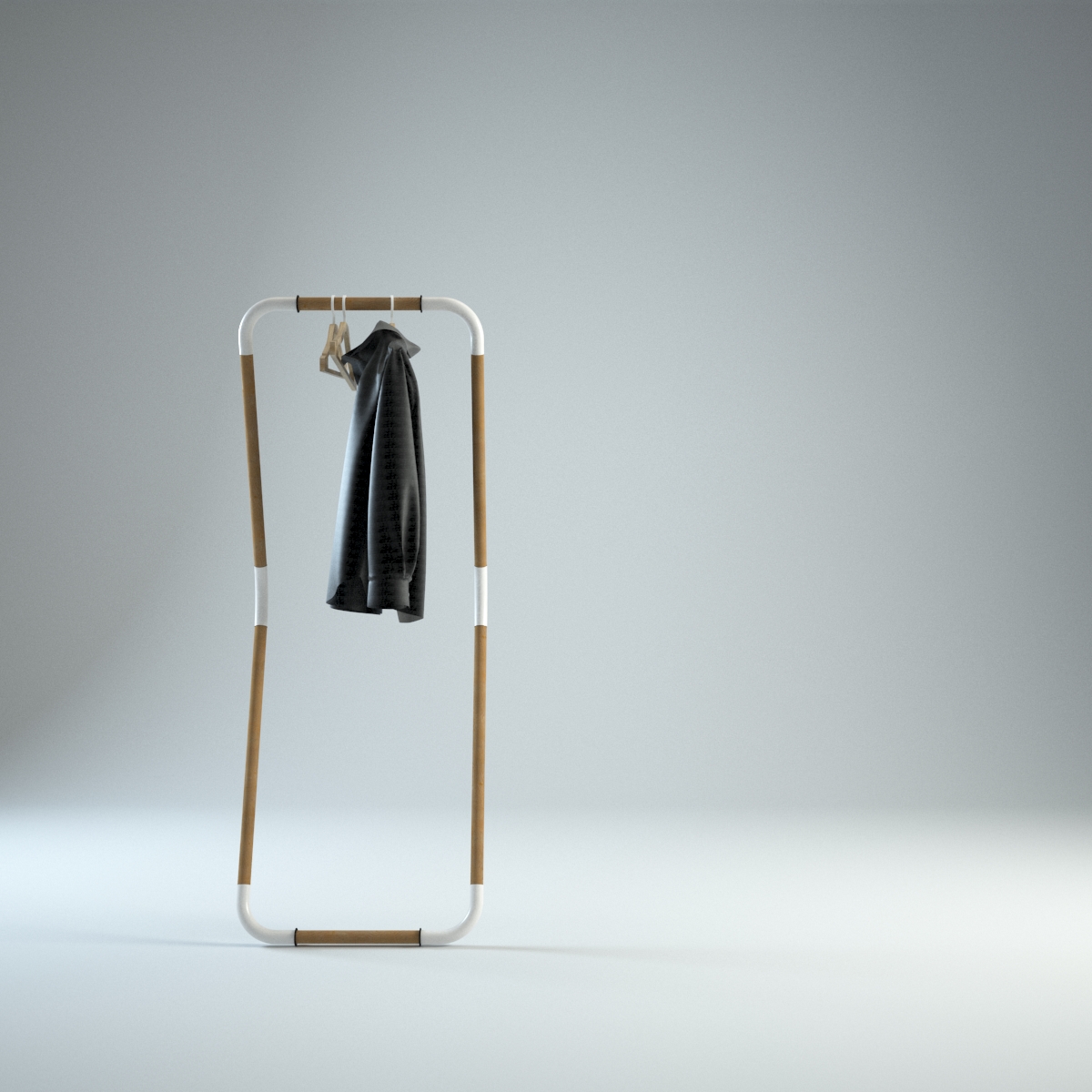 Woodstock Wardrobe 3D model_4