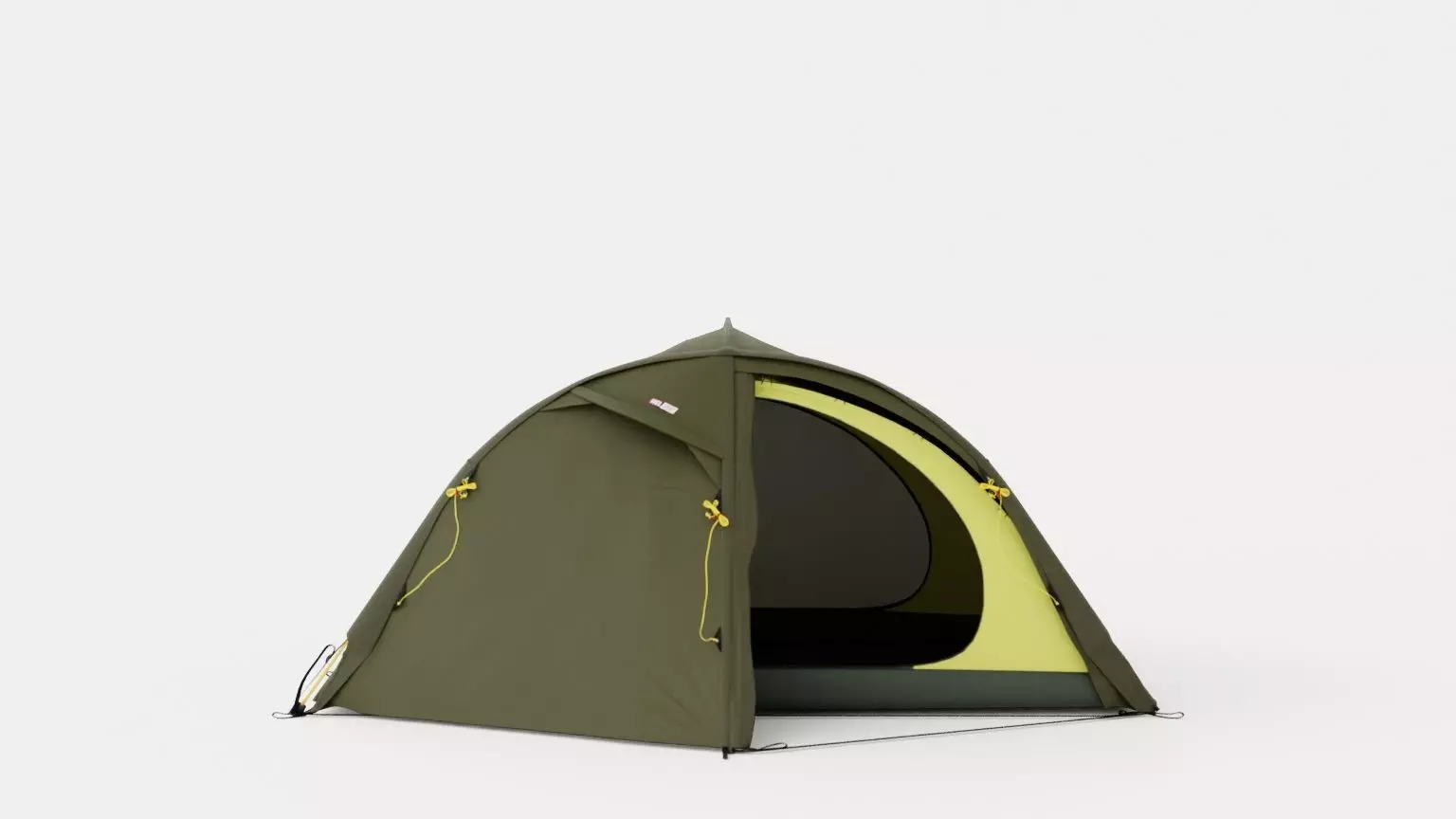 Reinsfjell Pro 3 Tent Low-poly 3D model