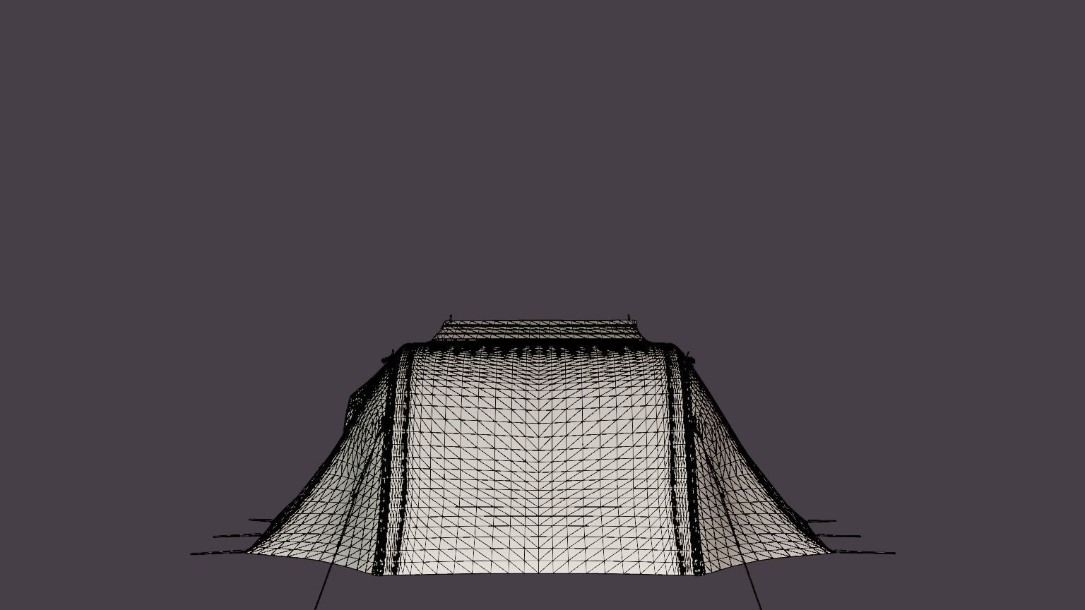 Fonnfjell Superlight 2 Tent Low-poly 3D model_5