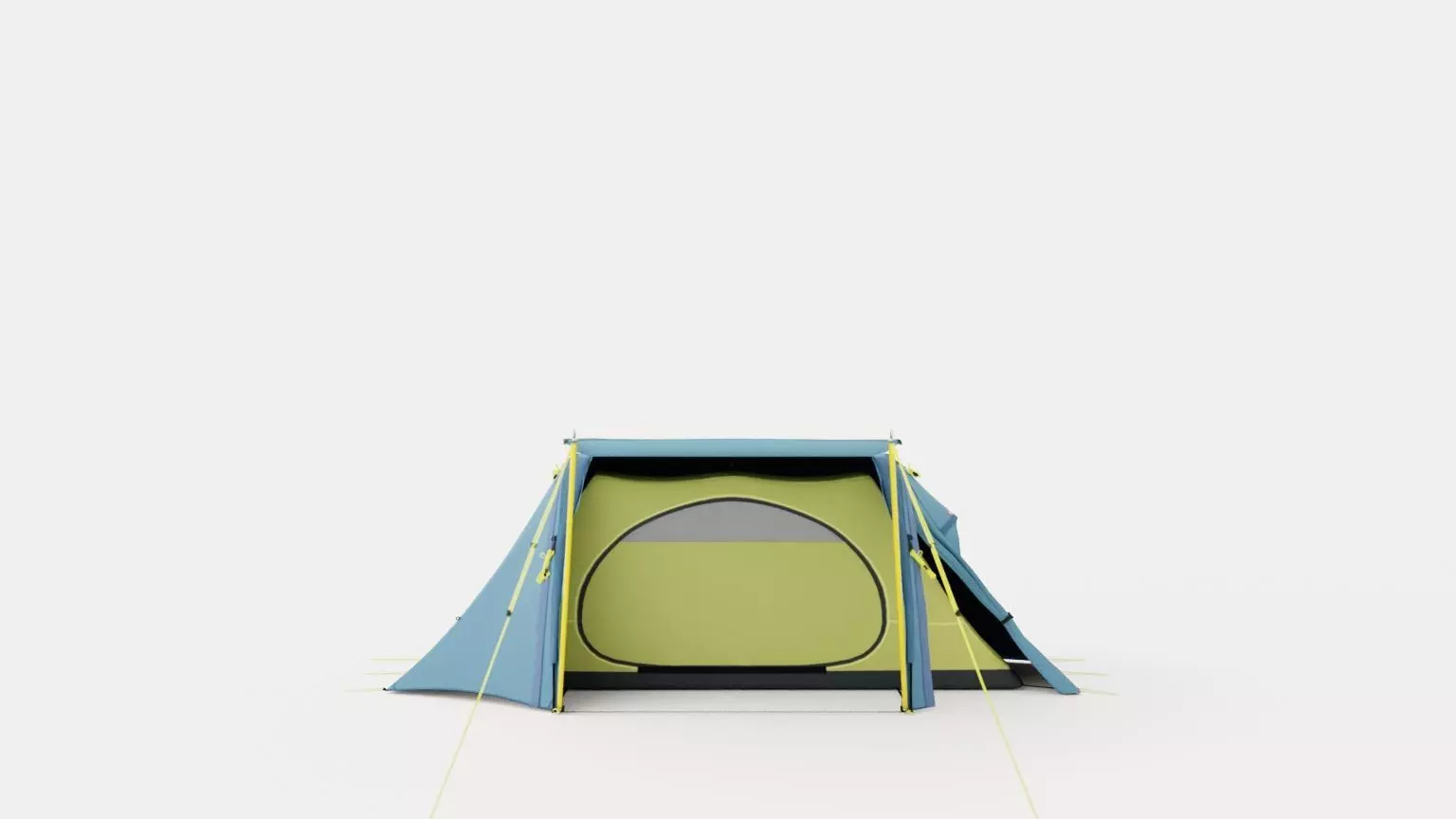 Fonnfjell Superlight 2 Tent Low-poly 3D model_0