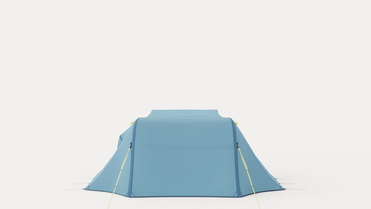 Fonnfjell Superlight 2 Tent Low-poly 3D model_4
