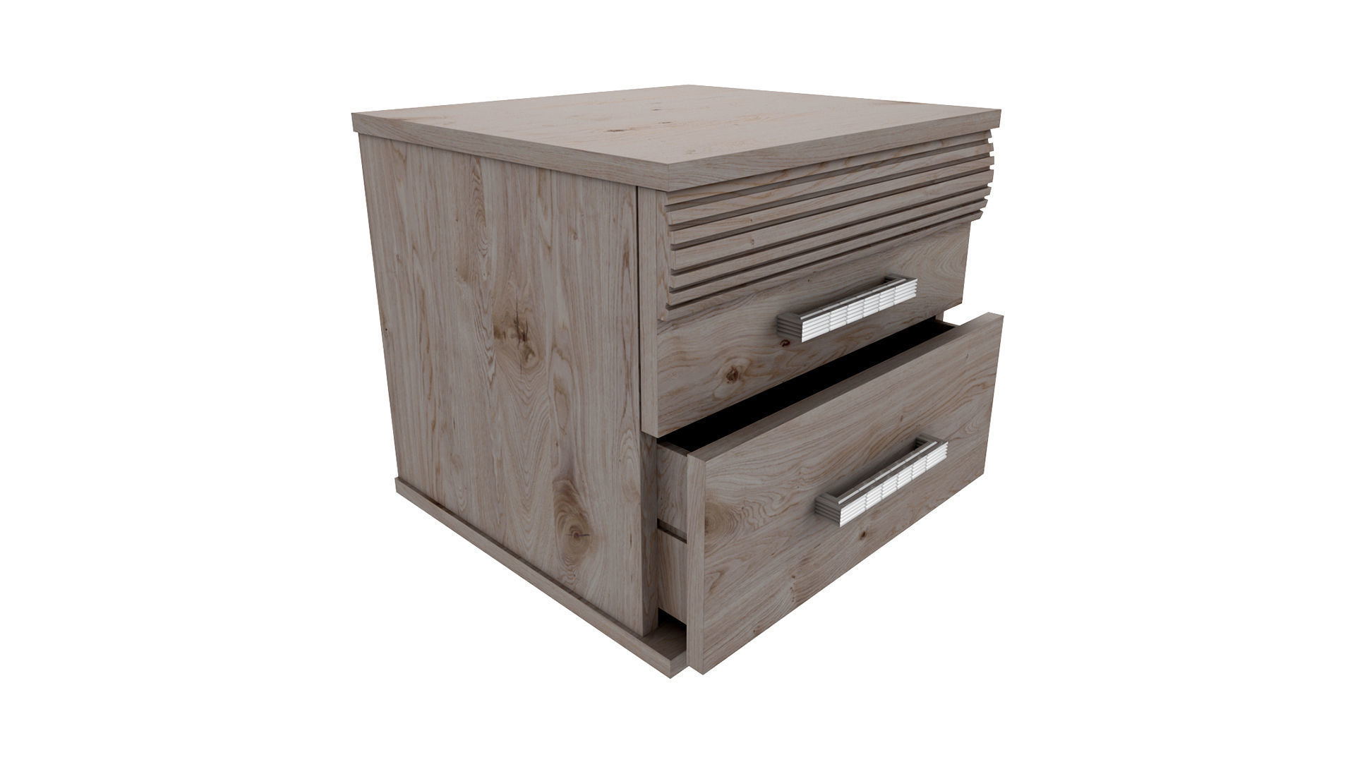 Bedroom Furniture 3D model_4