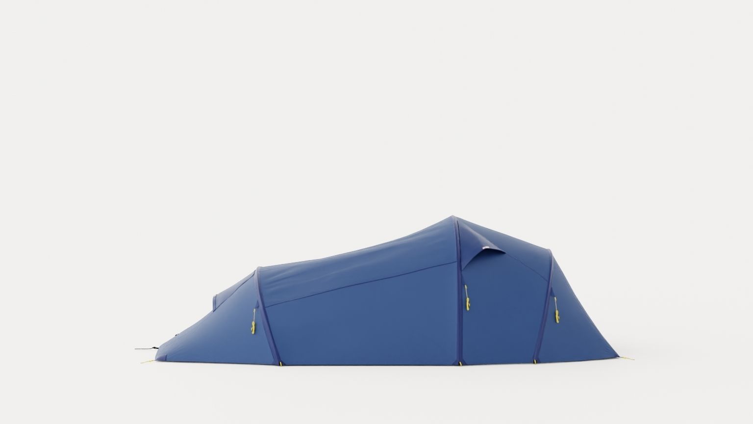 Rondane Superlight 3 Camp Tent Low-poly 3D model_4