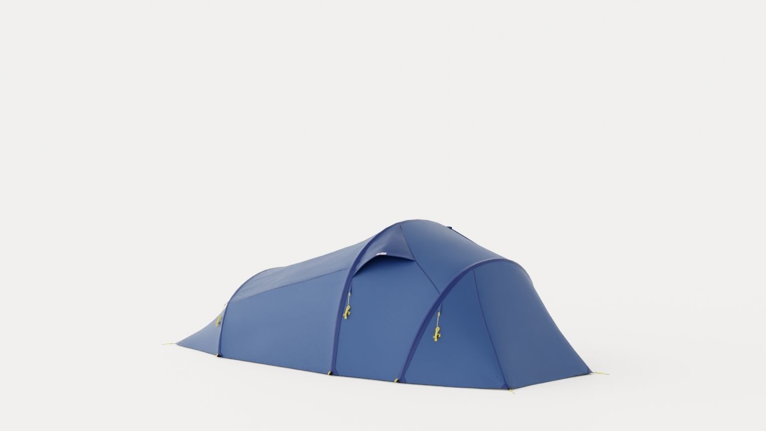 Rondane Superlight 3 Camp Tent Low-poly 3D model_3