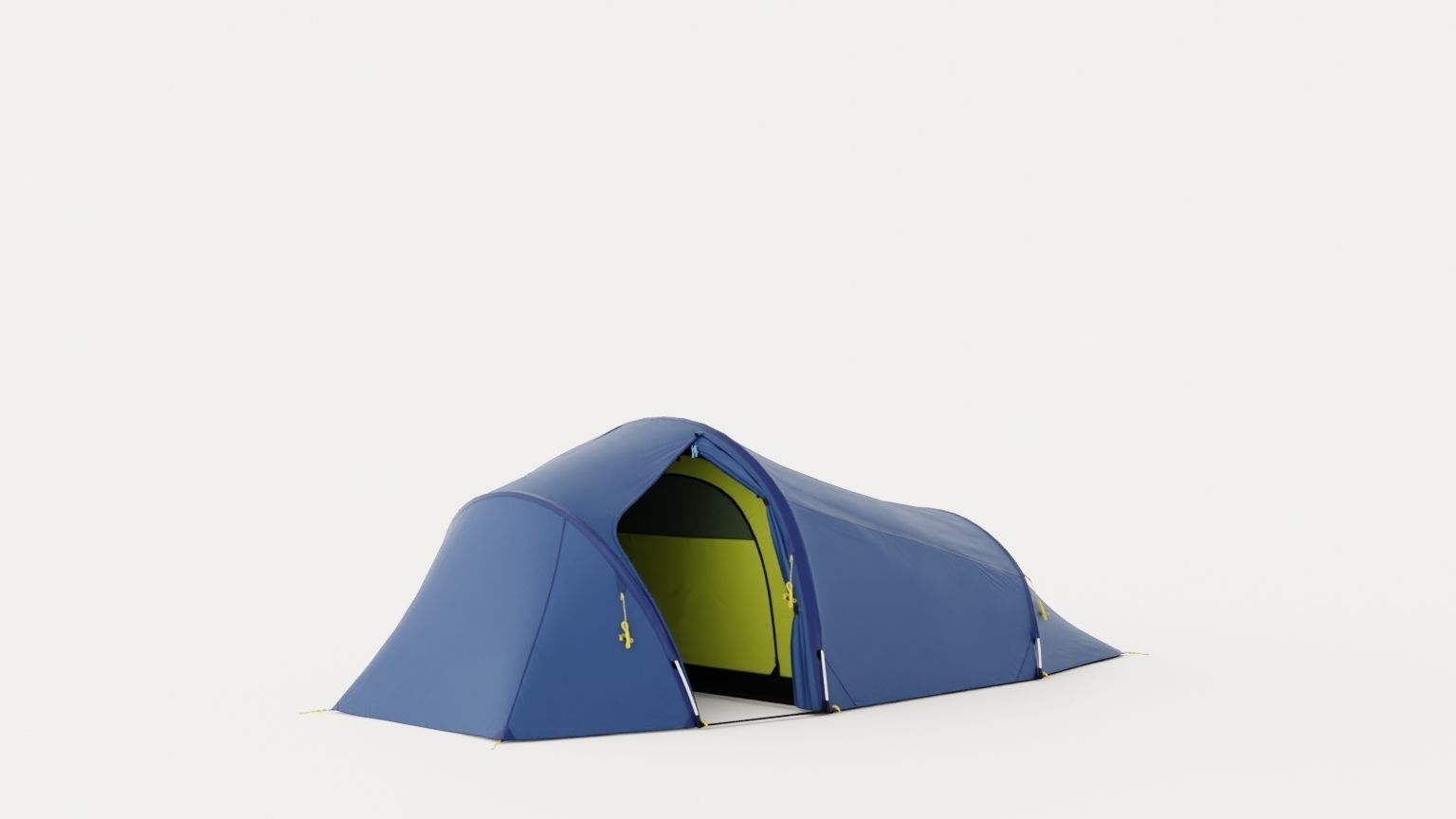 Rondane Superlight 3 Camp Tent Low-poly 3D model_1