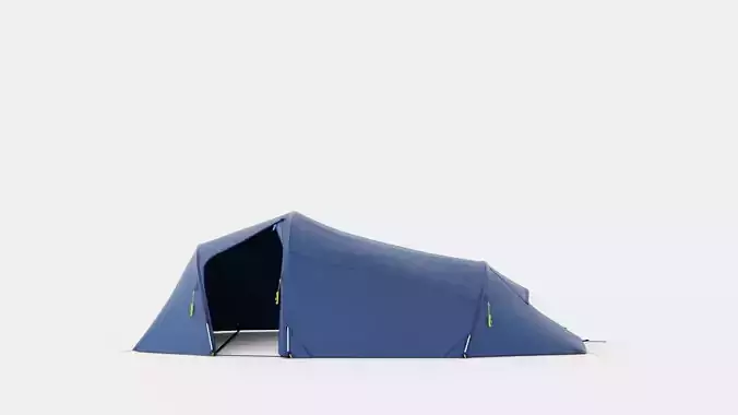 Rondane Superlight 3 Camp Tent Low-poly 3D model