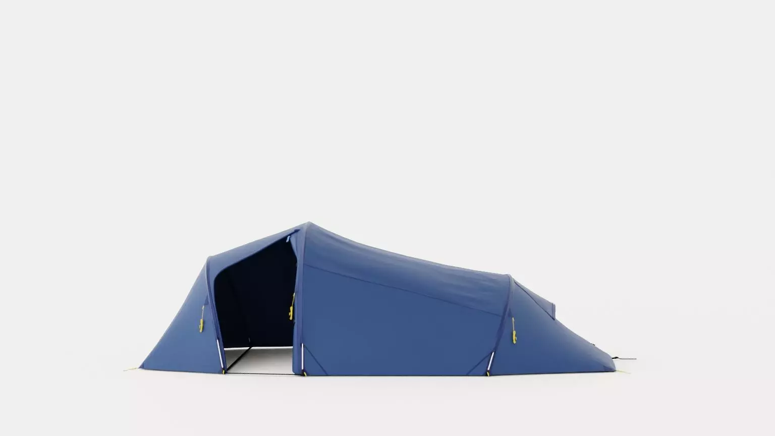 Rondane Superlight 3 Camp Tent Low-poly 3D model_0