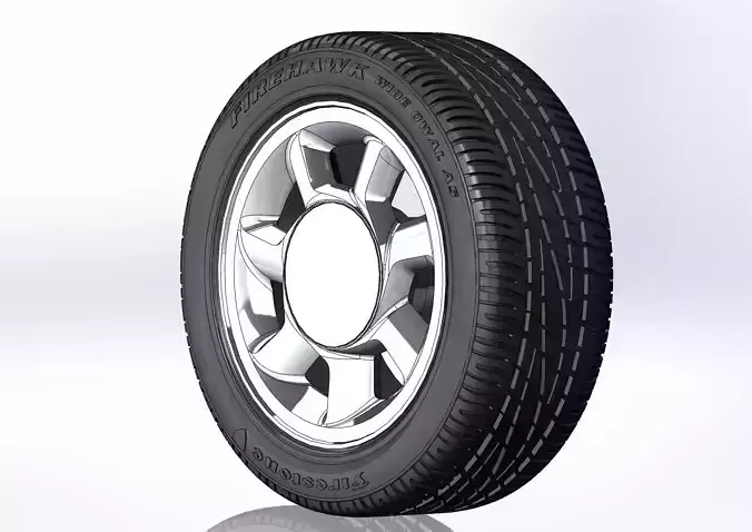 Wheels for scale model of Cobra R 1993