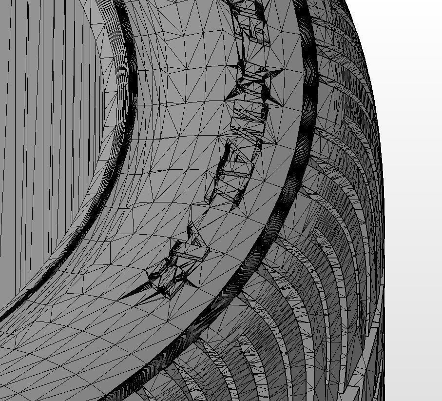 Wheels for scale model of Cobra R 1993 3D print model_7