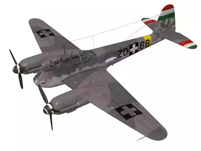 Messerschmitt Me 210 Ca1