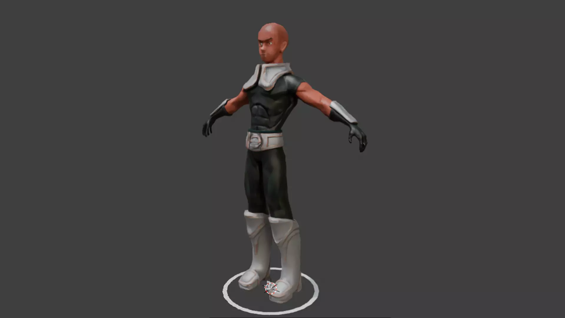 debod Low-poly 3D model