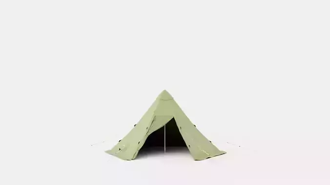 Pasvik 6-8 Outer Tent including Pole