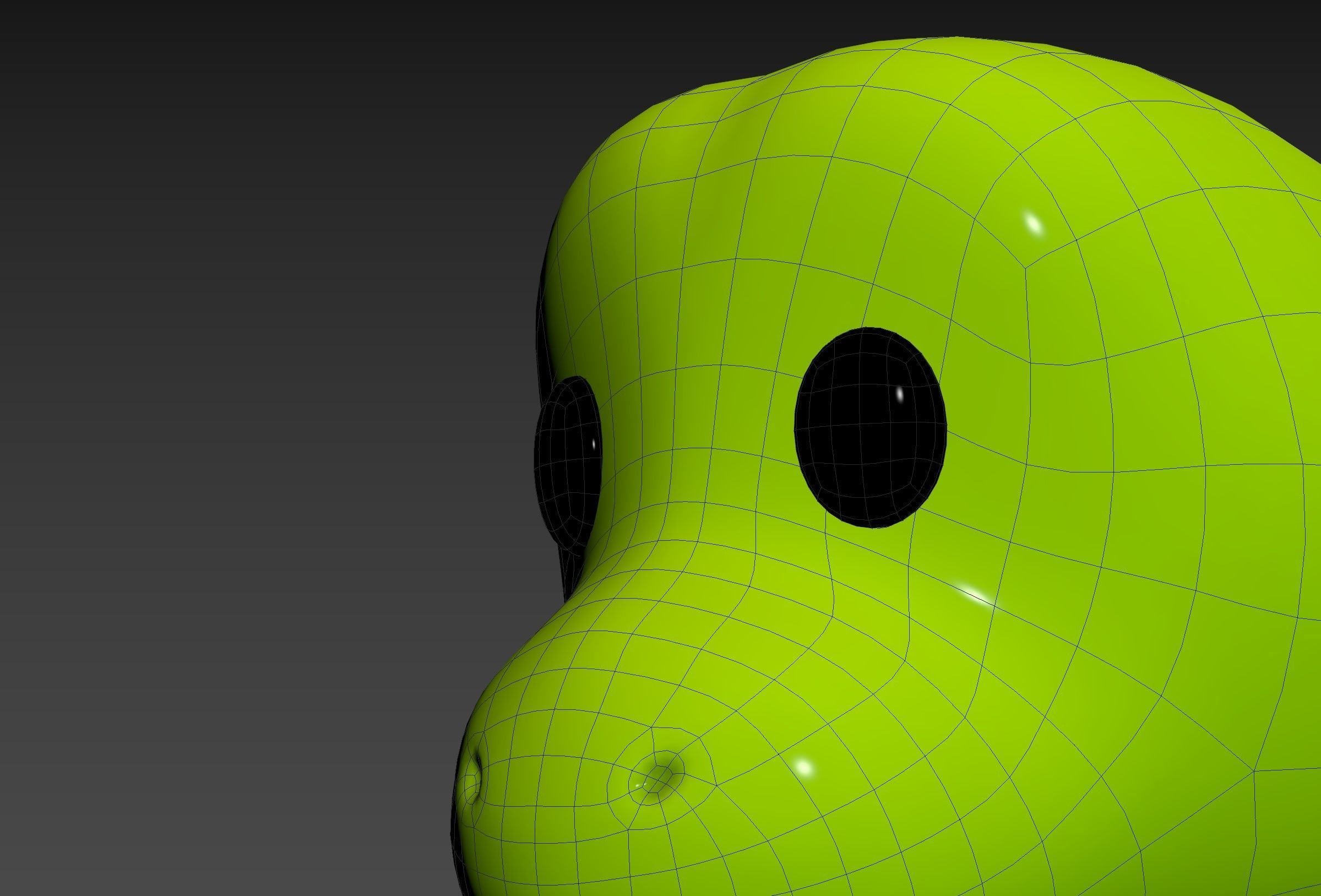 Character292 Snake 3D model_28