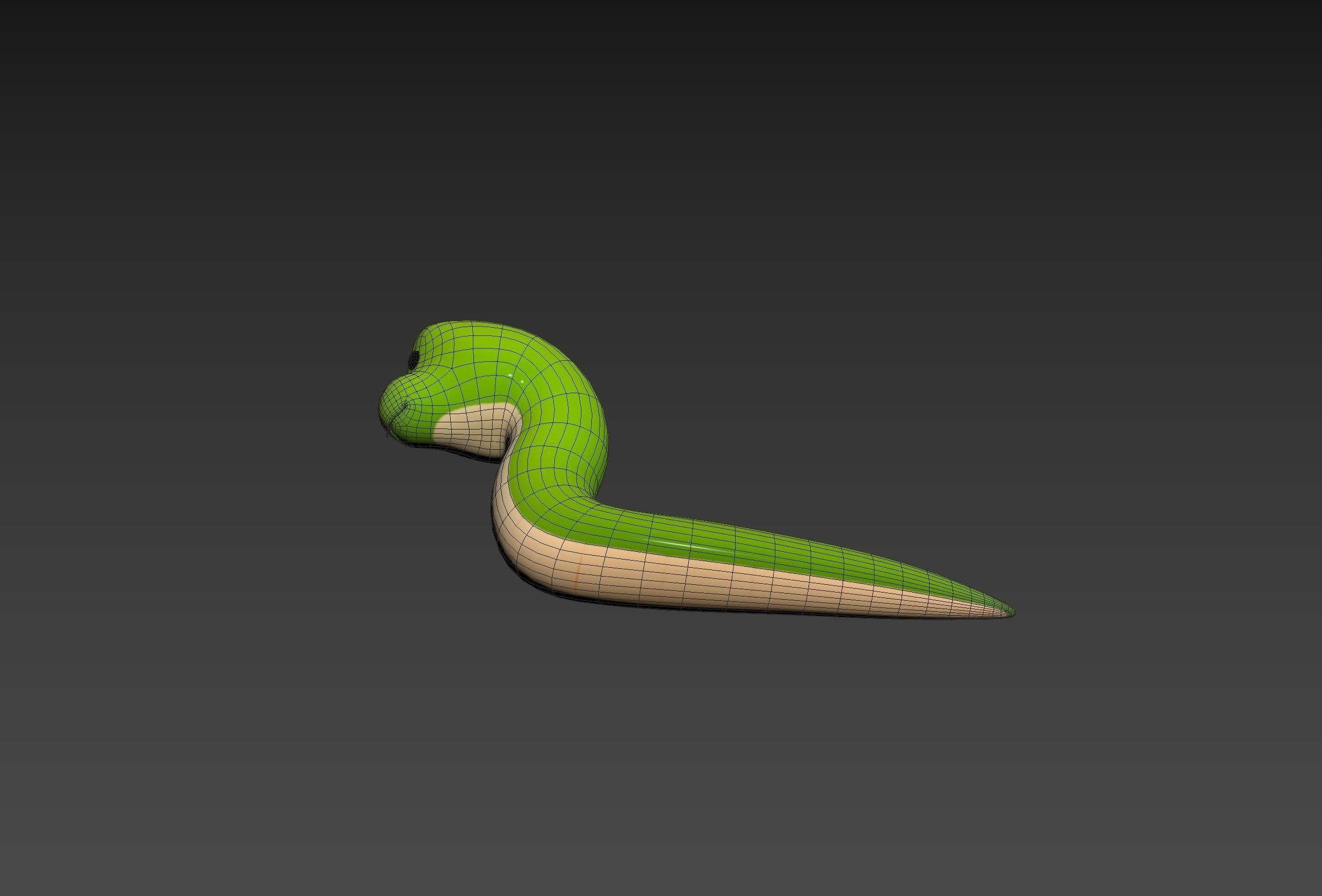 Character292 Snake 3D model_25