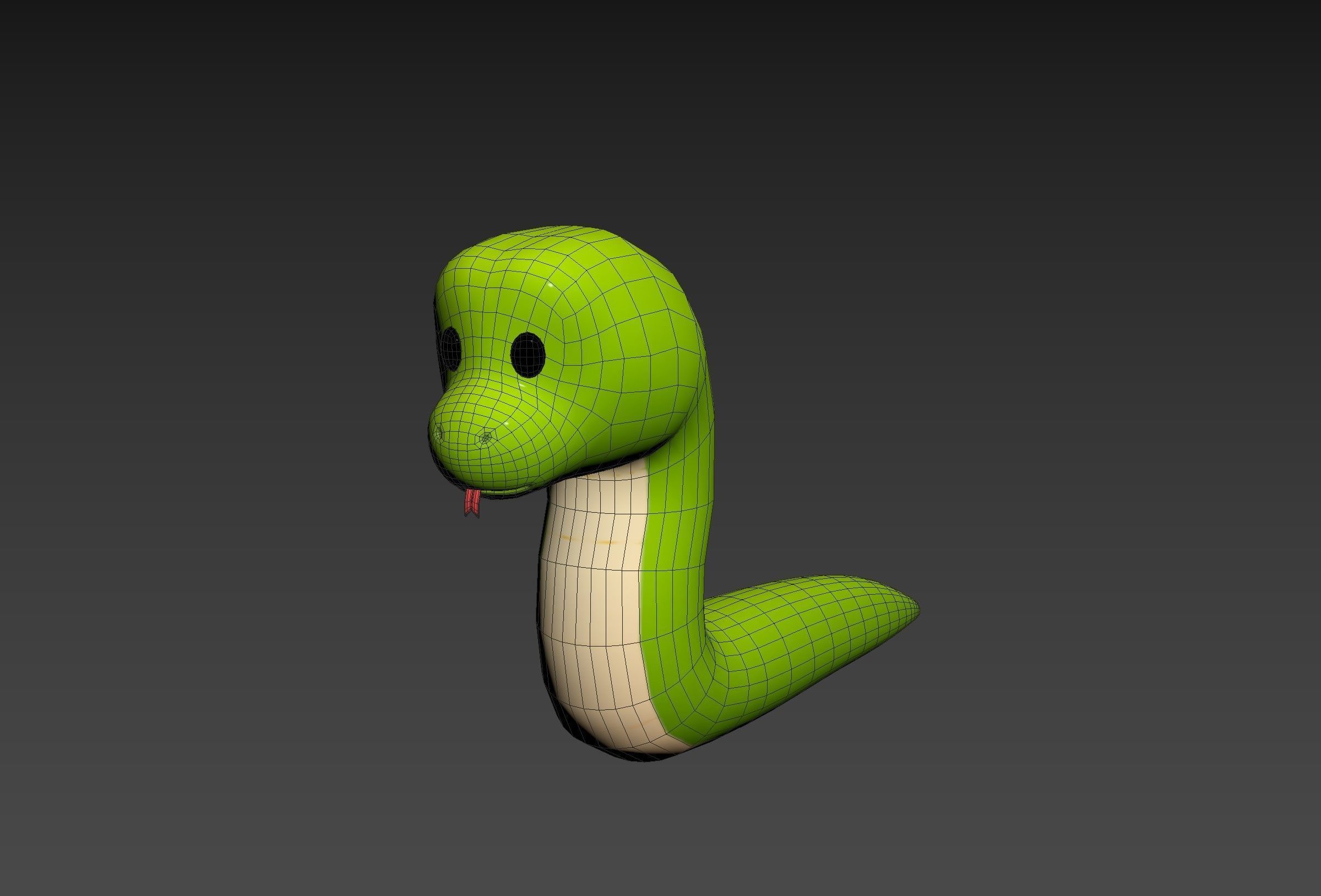 Character292 Snake 3D model_16