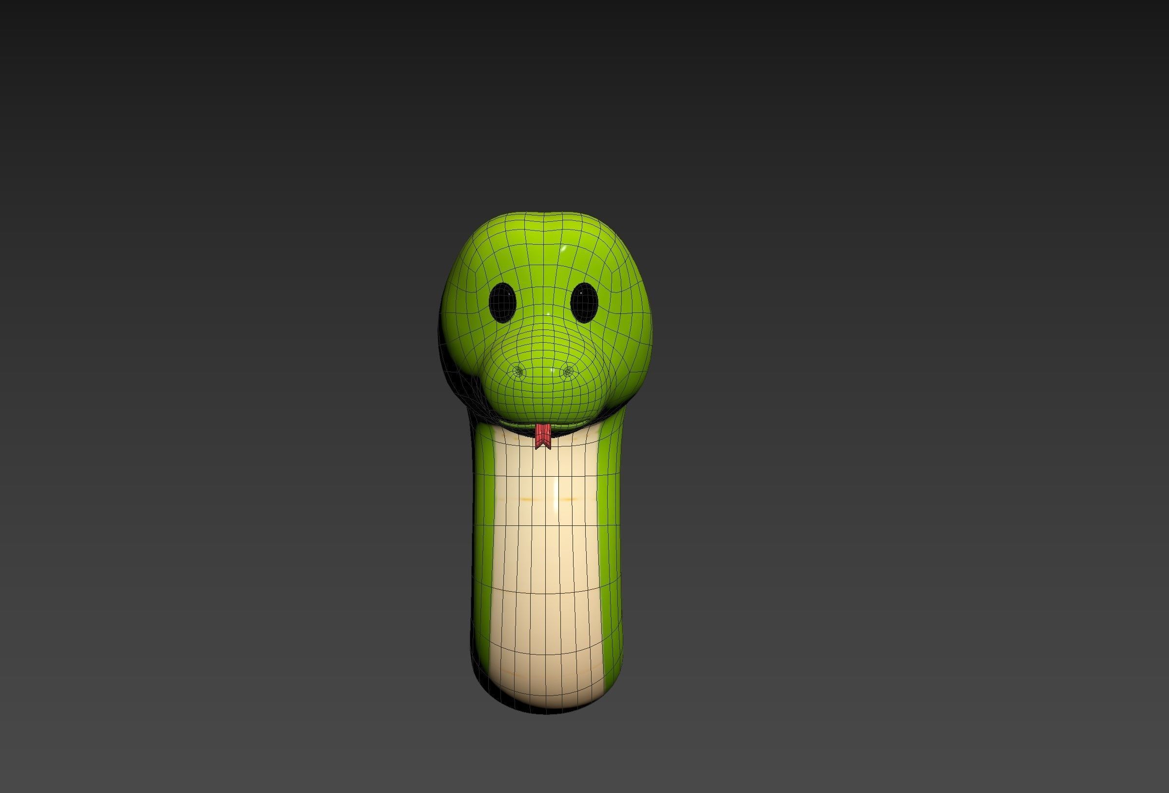 Character292 Snake 3D model_18