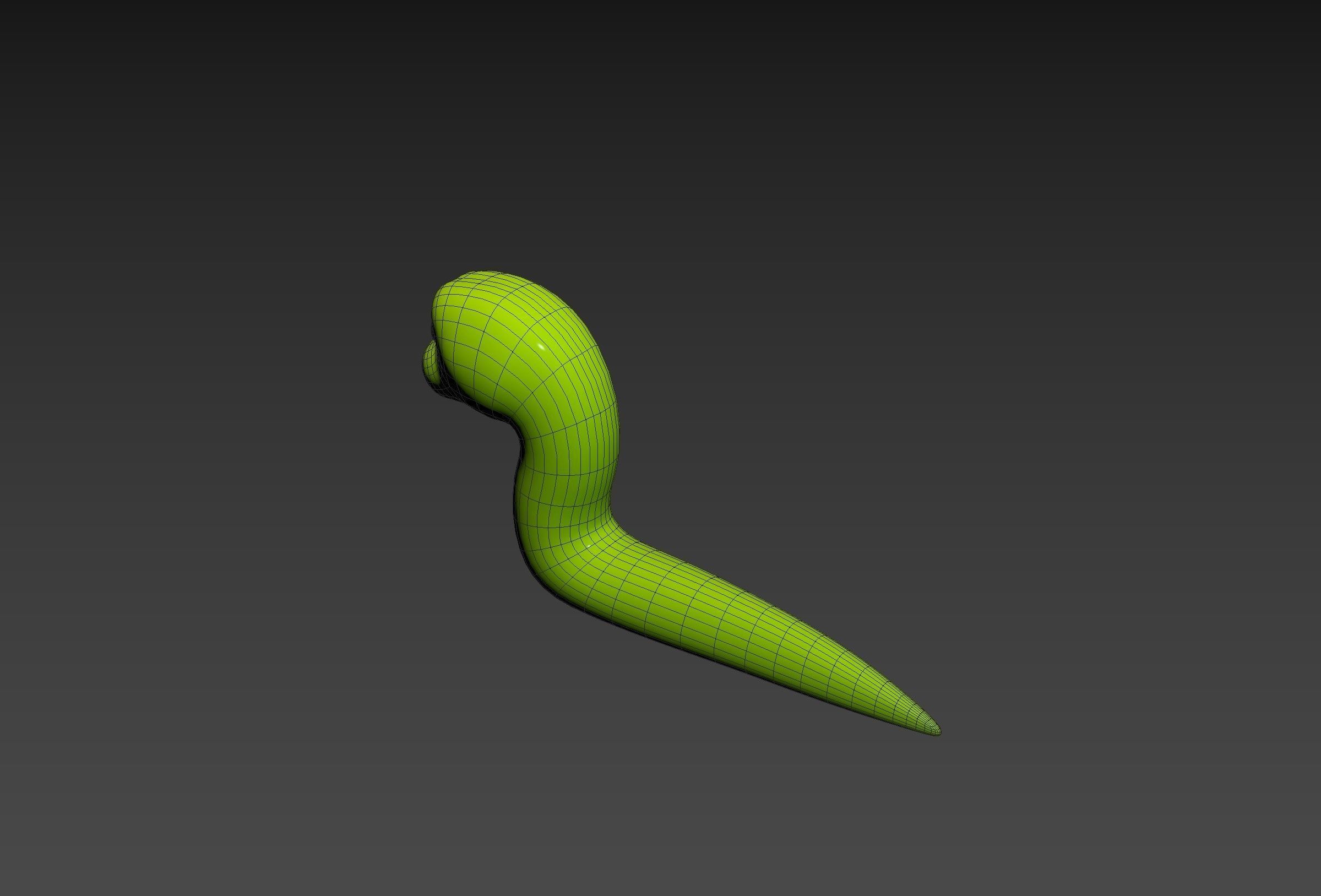Character292 Snake 3D model_24
