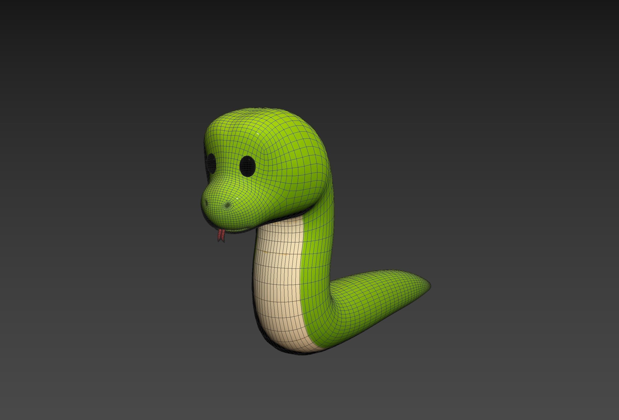 Character292 Snake 3D model_17