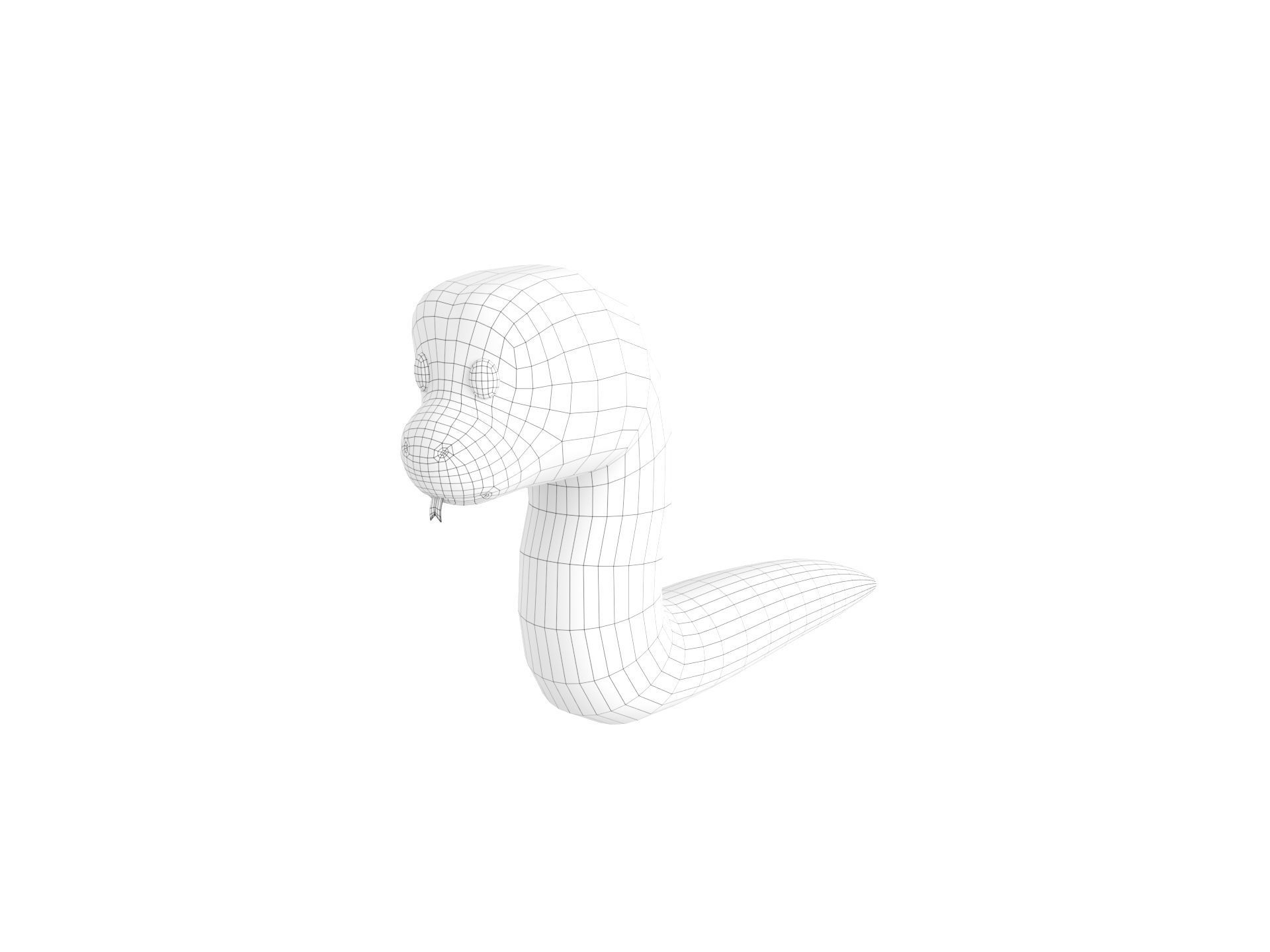 Character292 Snake 3D model_30