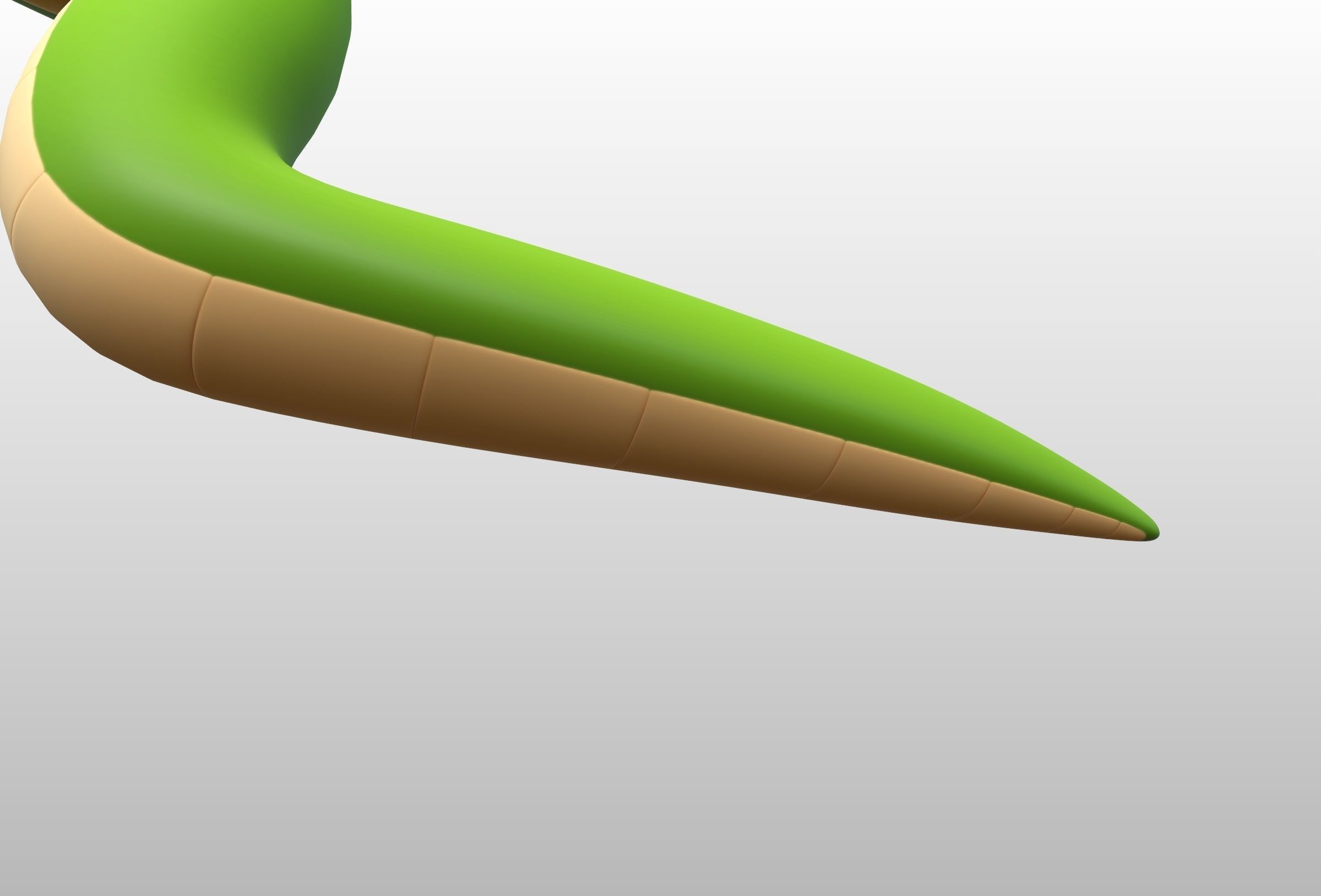 Character292 Snake 3D model_14