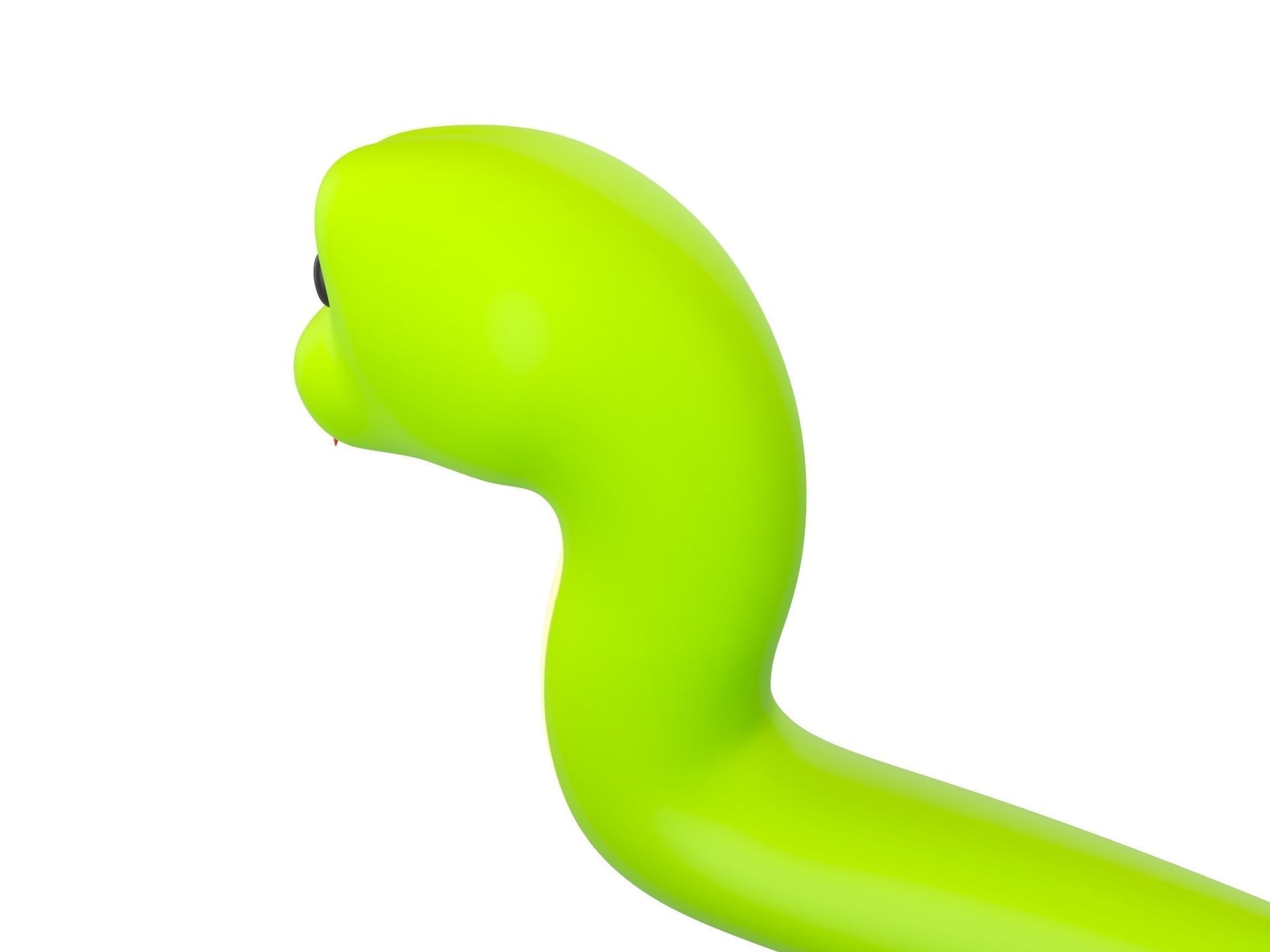 Character292 Snake 3D model_9