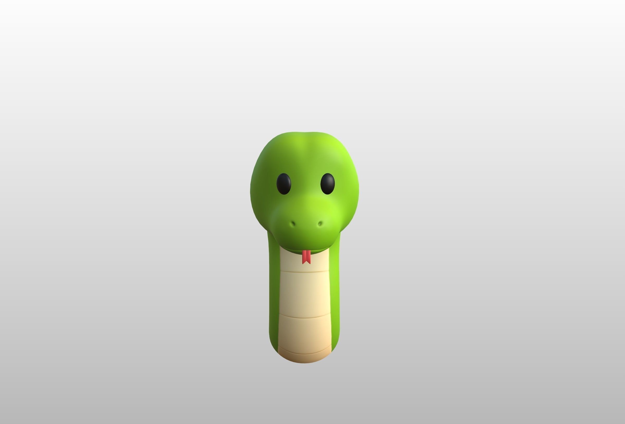 Character292 Snake 3D model_11