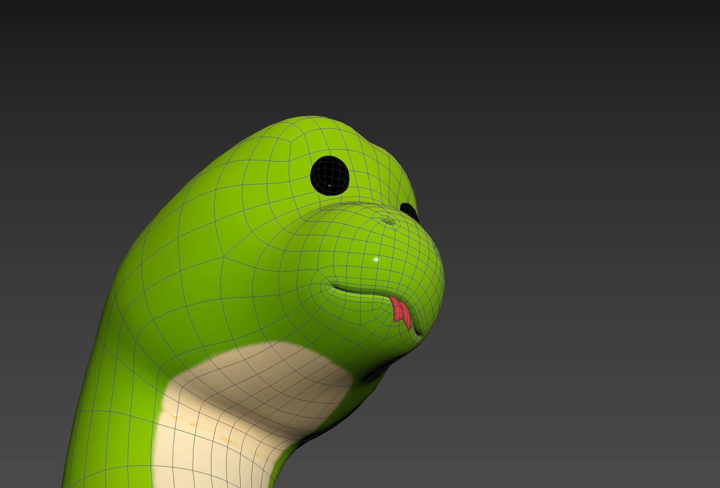 Character292 Snake 3D model_20