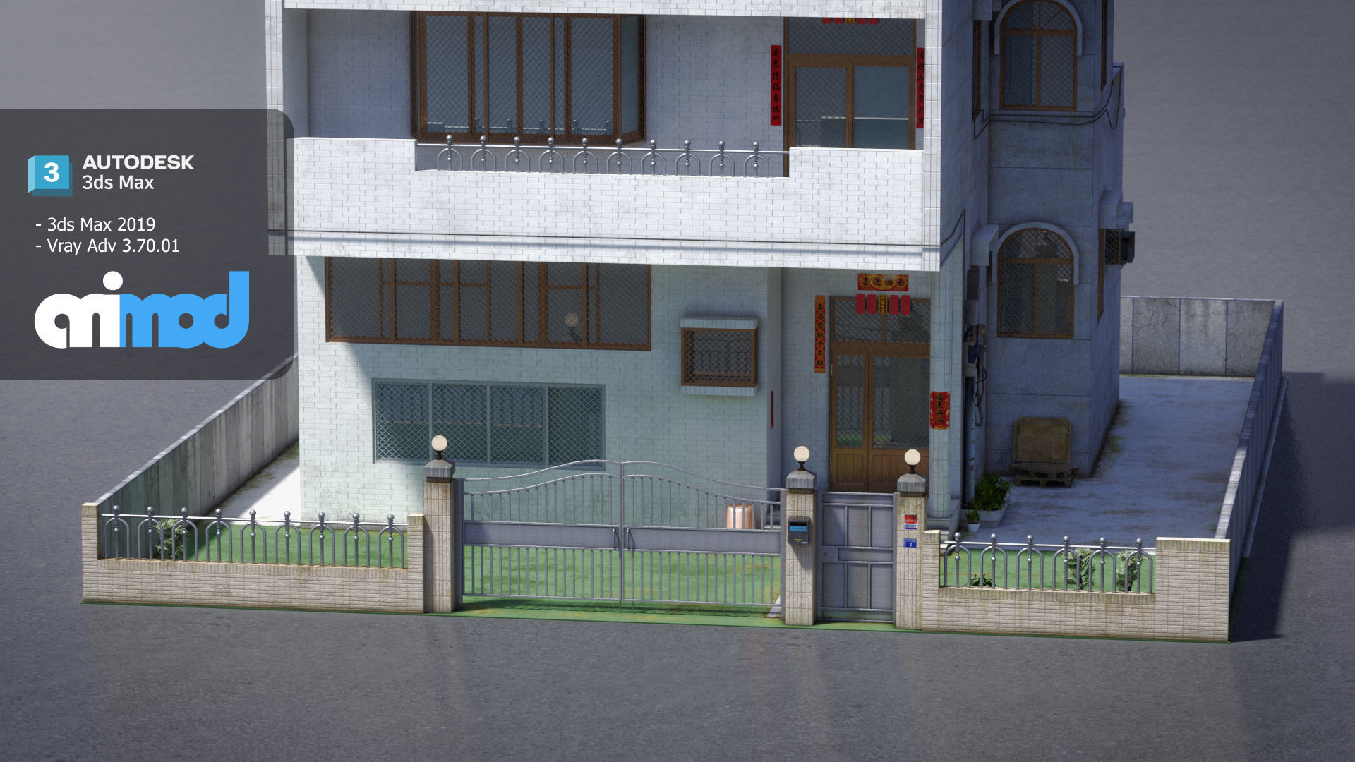 TW house 015 3D model_4