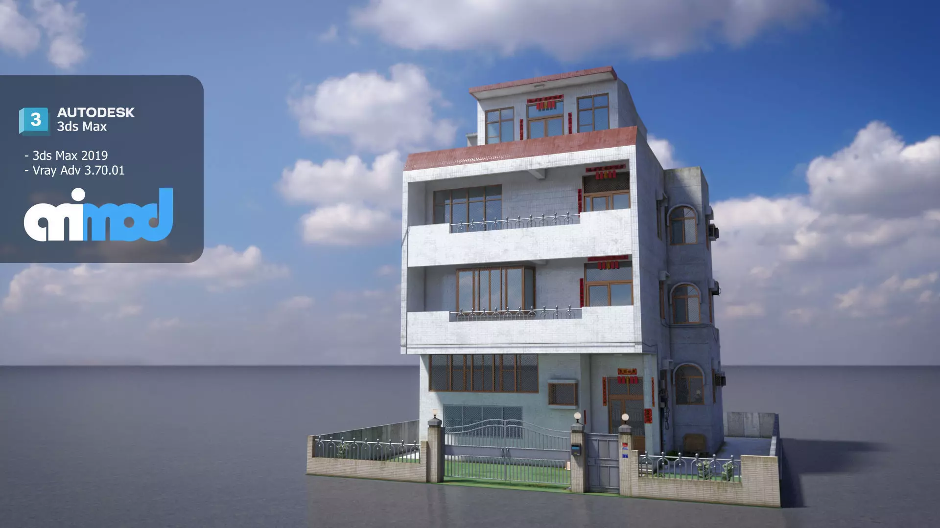 TW house 015 3D model_0