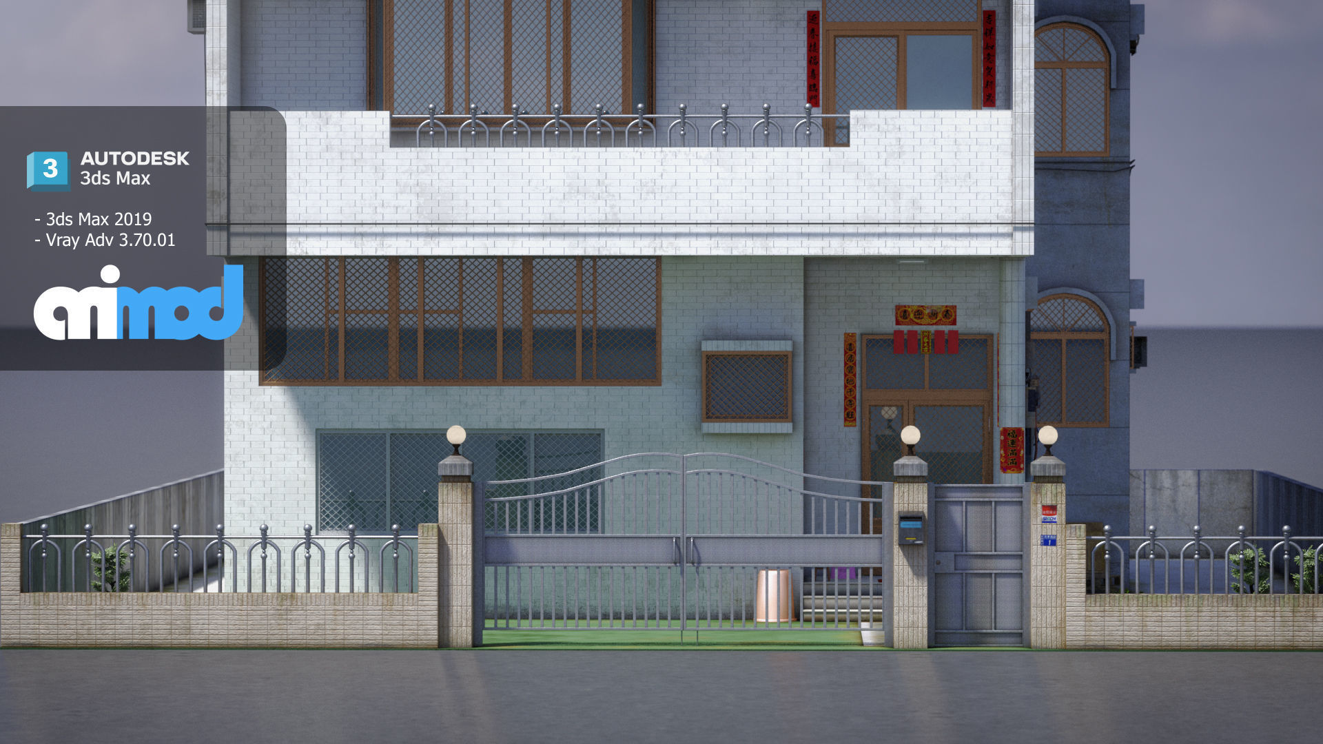 TW house 015 3D model_1