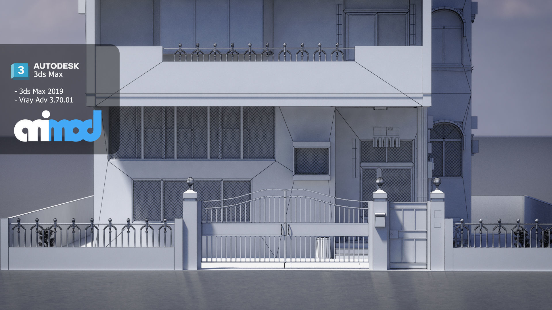 TW house 015 3D model_6