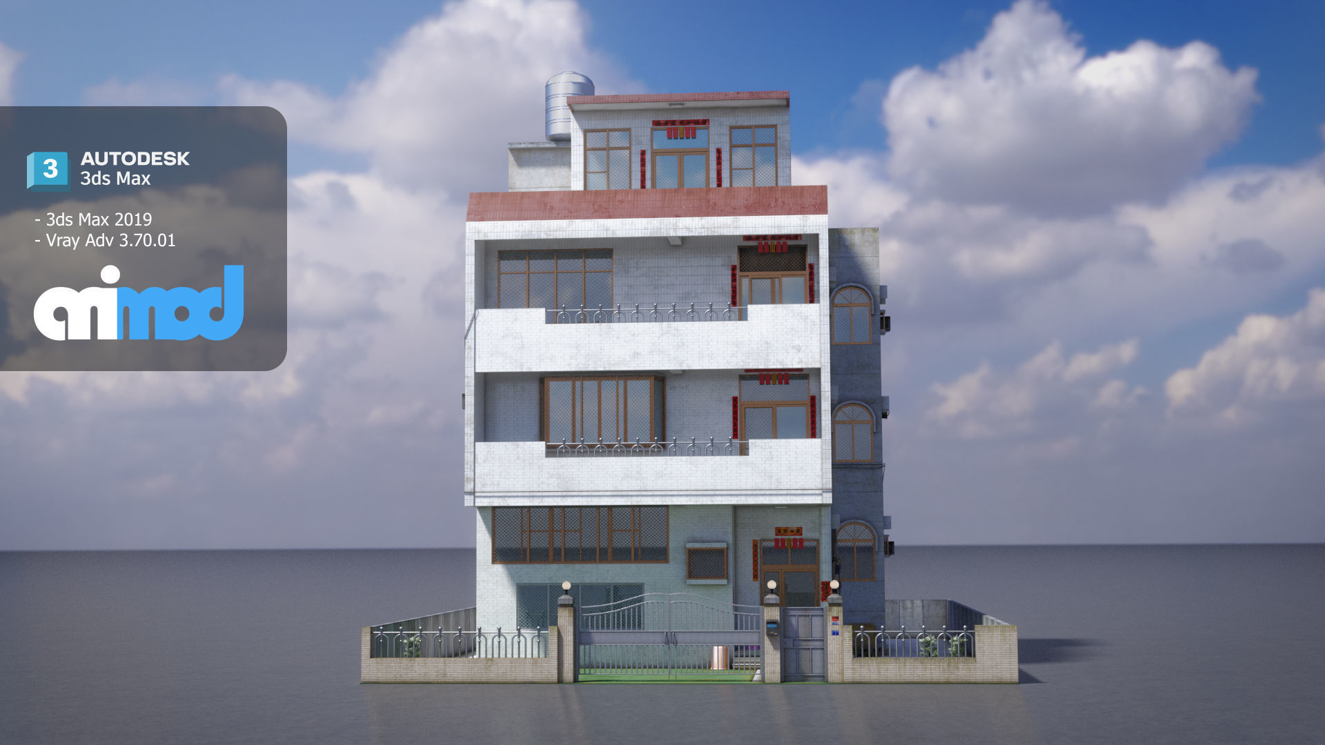 TW house 015 3D model_2