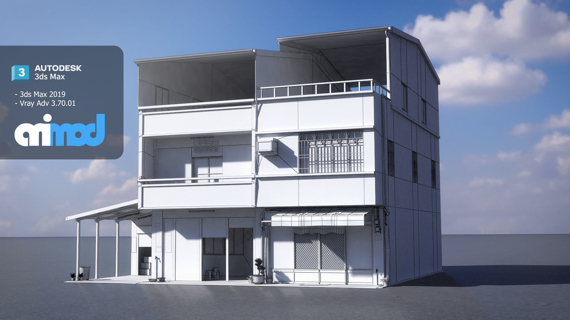 TW house 016 3D model_7