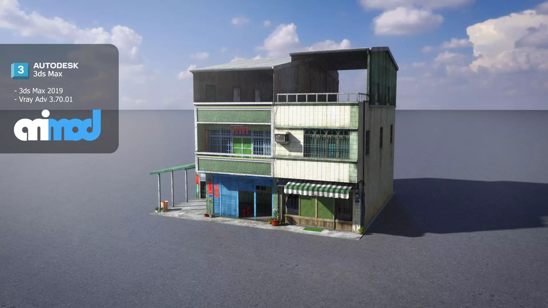 TW house 016 3D model_0