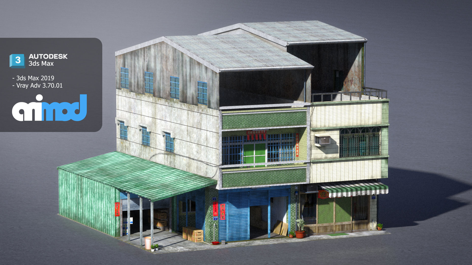 TW house 016 3D model_1